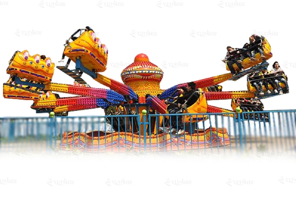 Venta de atracciones con forma de saltamontes